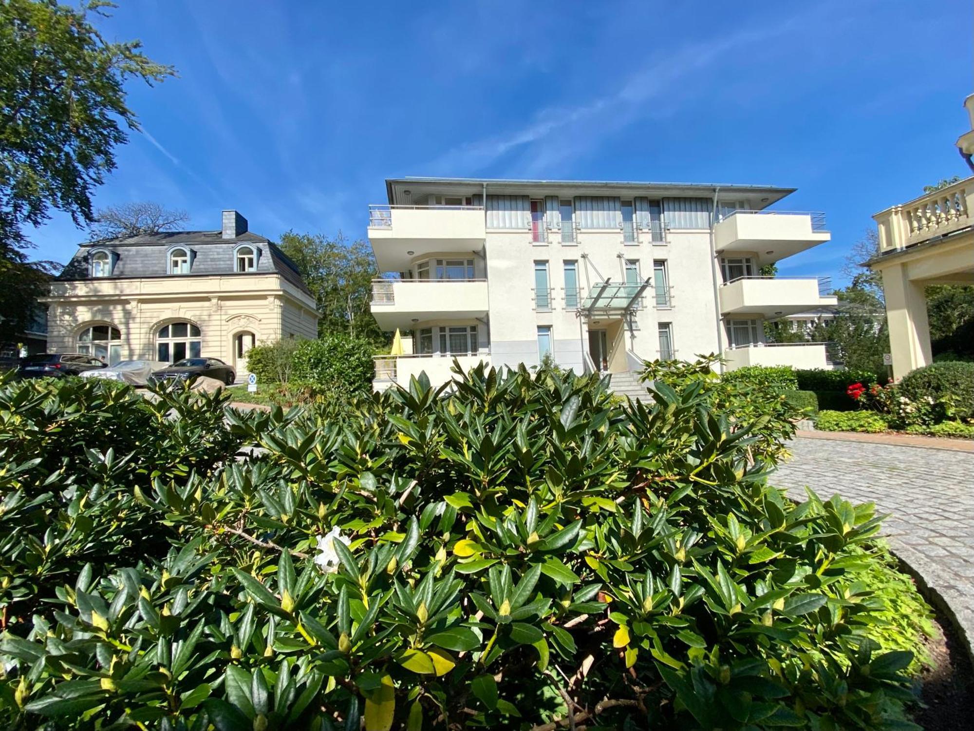 Residenz Bleichroeder - Ferienwohnung Caecilie Heringsdorf  Eksteriør bilde