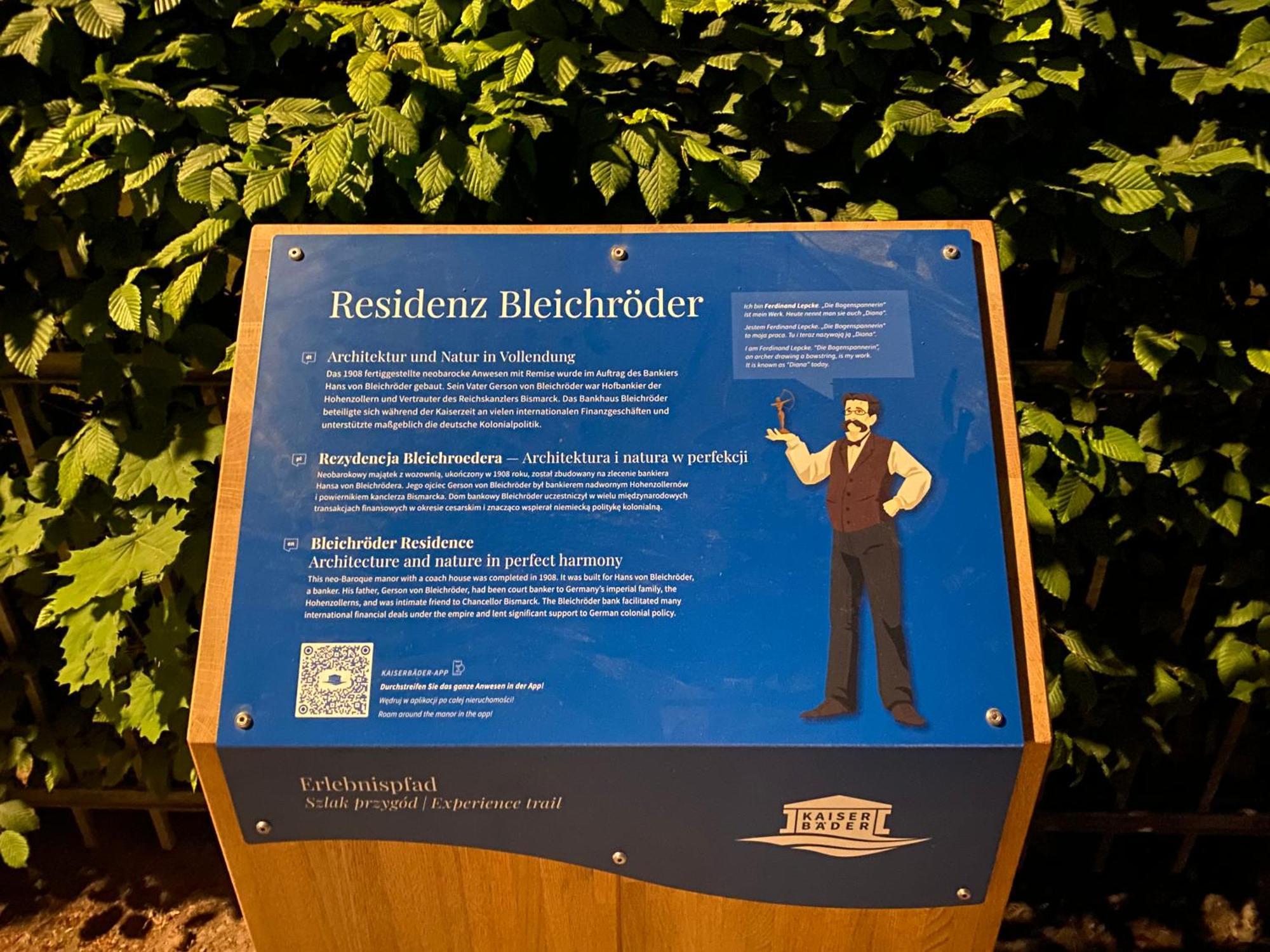 Residenz Bleichroeder - Ferienwohnung Caecilie Heringsdorf  Eksteriør bilde